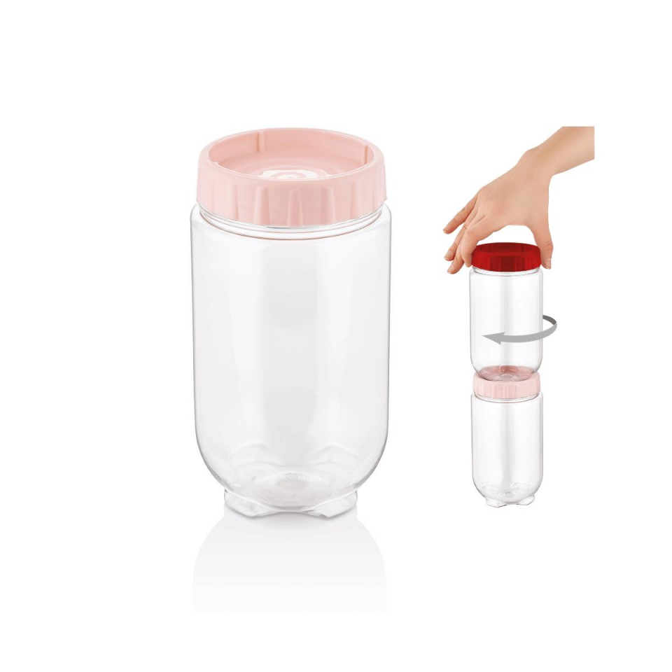 SAKLAMA KUTUSU YUVARLAK ÜST ÜSTE TAKILABİLİR