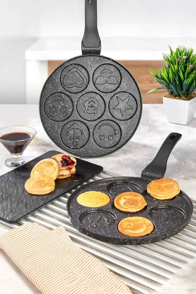 PANKEK KRİSTAL EMOJİ DÖKÜM 26CM
