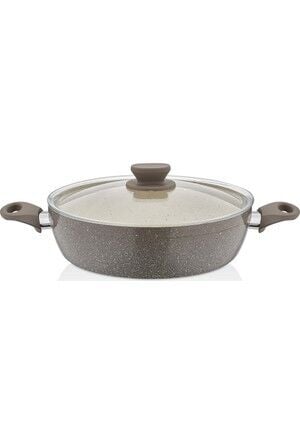 TENCERE BASIK GRANİT EZME PANAMERA 28 CM