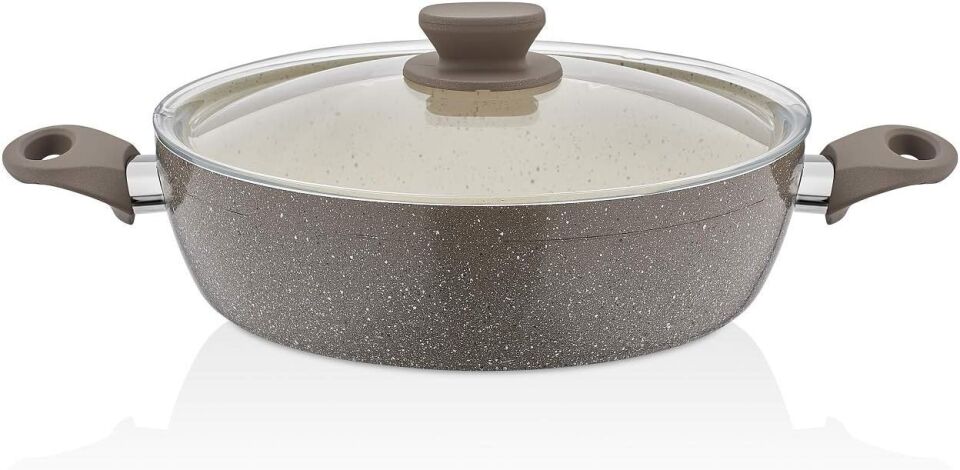 NET*/TENCERE BASIK GRANİT EZME PANAMERA 30 CM