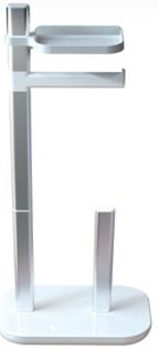 TUVALET KAĞITLIK YEDEKLİ TELEFON TUTUCULU BEYAZ