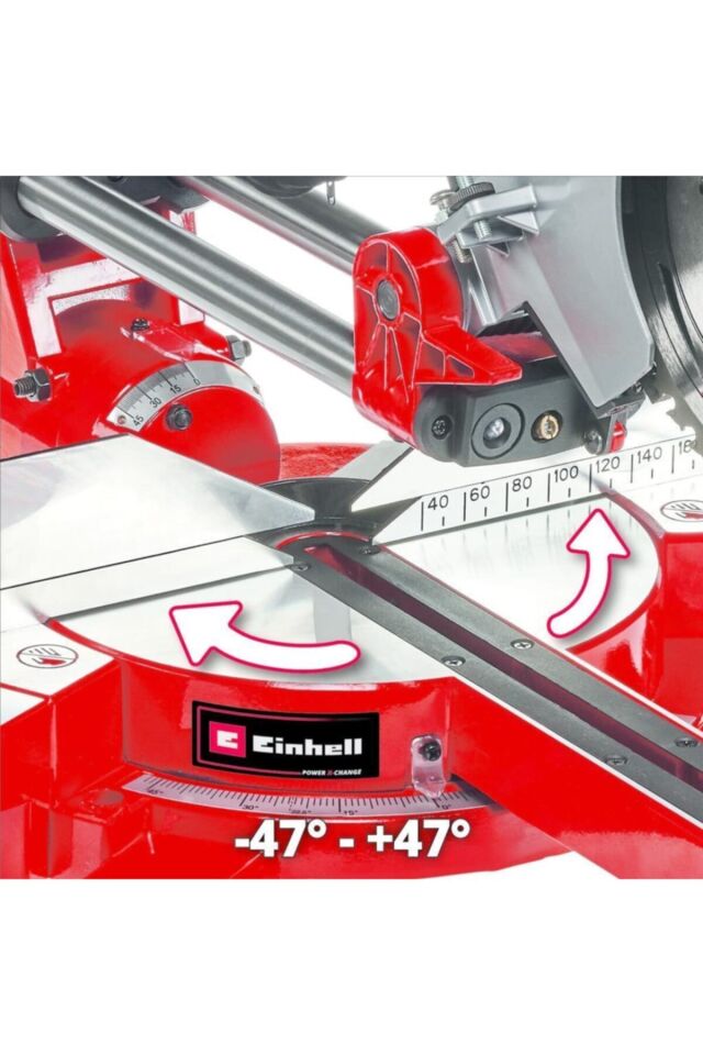 AKÜLÜ GÖNYE TESTERE TE-SM 36/210 Li - Solo (AKÜSÜZ