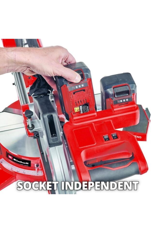 AKÜLÜ GÖNYE TESTERE TE-SM 36/210 Li - Solo (AKÜSÜZ