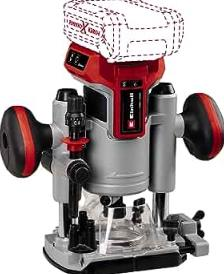 AKÜLÜ DİK FREZE TP-RO 18 Li BL - Solo (AKÜSÜZ)