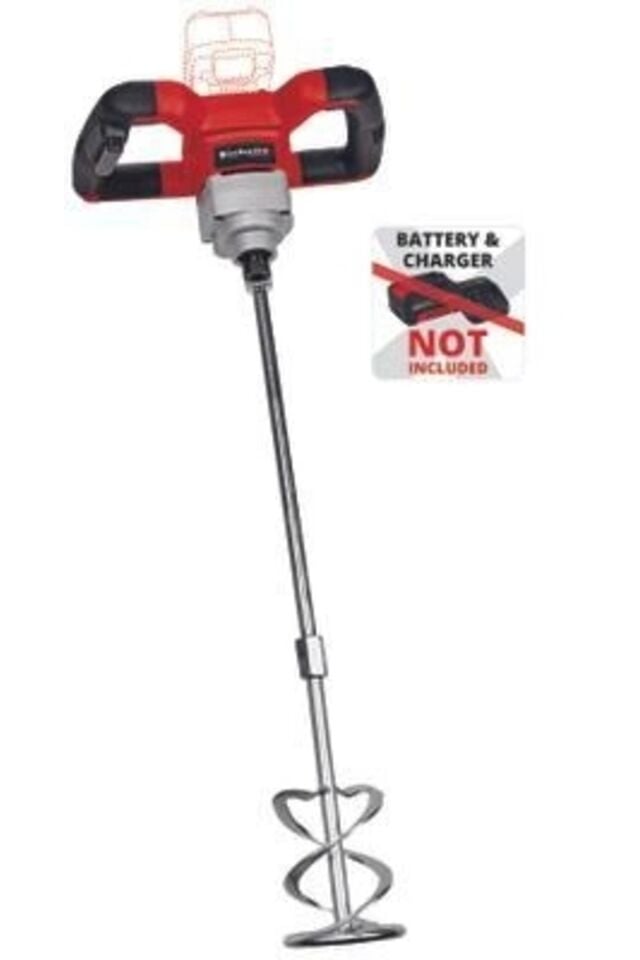 NET*/ AKÜLÜ BOYA VE HARÇ MİKSERİ 18V (AKÜ DAHİL DE