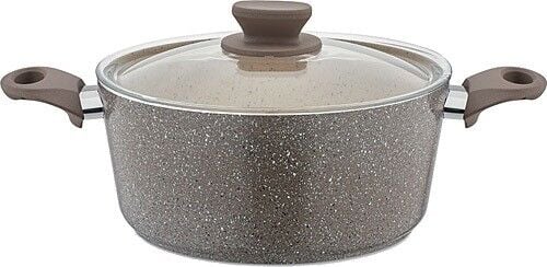 TENCERE DERİN GRANİT EZME PANAMERA 28 CM