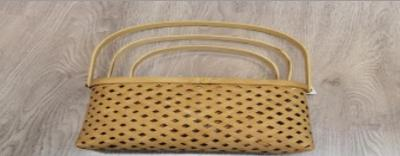 SAKSI DELİKLİ SEPET BAMBU NO2 21*8.5*15