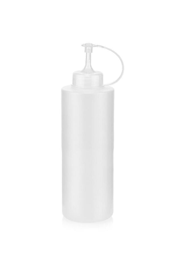 SOS ŞİŞESİ PLASTİK YAĞLIK 600ML TP