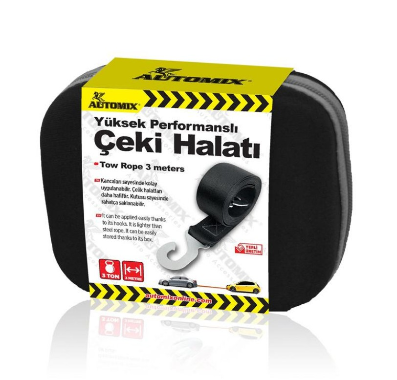 ÇEKİ HALATI ÇANTALI LÜKS TİP