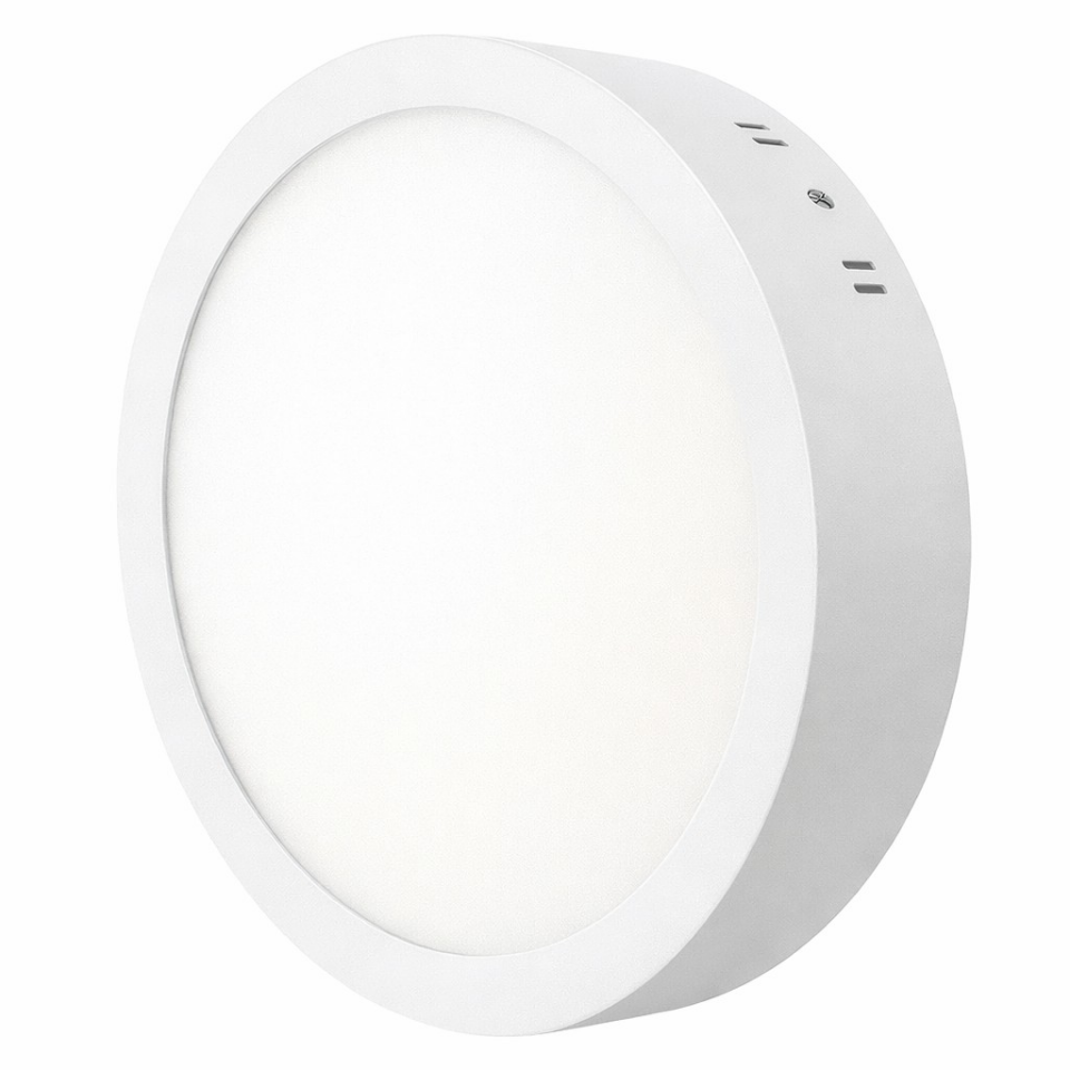 LED PANEL SIVA ÜSTÜ YUVARLAK 24 W 6500K