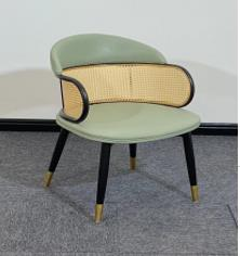 SANDALYE SARI FİLE YEŞİL MİNDER ALTIN TABANLI