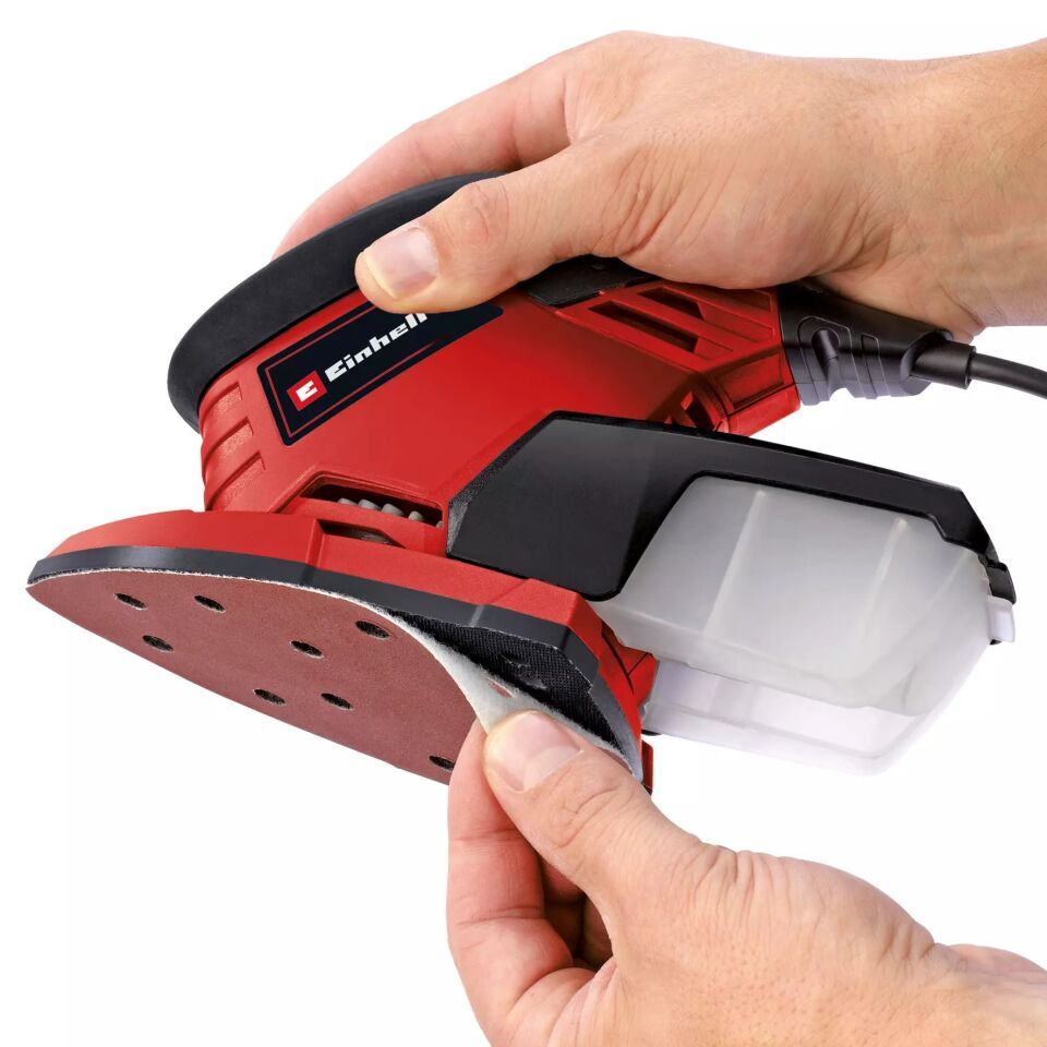 ELEKTRİKLİ ÜÇGEN ZIMPARA 130W TE-OS 1320