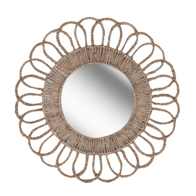 AYNA HASIR NATUREL KOYU 55CM