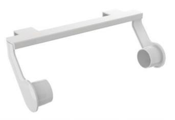 KAĞIT HAVLU ASKISI ESNEK GRİ