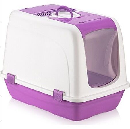 KEDİ TUVALETİ KAPALI PATİLİ KÜÇÜK