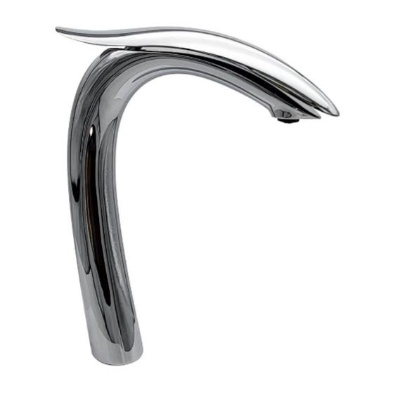 SWAN ÇANAK LAVABO BATARYASI KROM