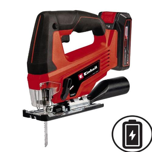 NET*/ AKÜLÜ DEKUPAJ TESTERE TC-JS 18 Li (1x2,5 Ah)