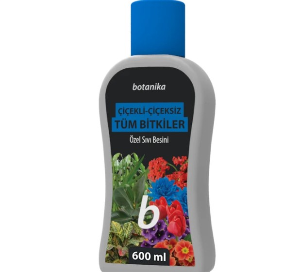 BİTKİ BESİNİ SIVI TÜM BİTKİLER  600ML TP