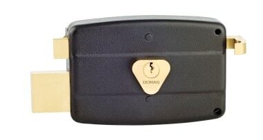 KİLİT TİRAJLI OVAL 140 MM 2 ANAHTAR KARŞILIKSIZ