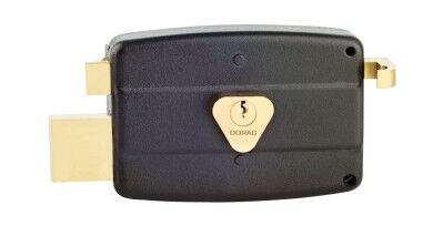KİLİT TİRAJLI OVAL 140 MM 2 ANAHTAR KARŞILIKLI