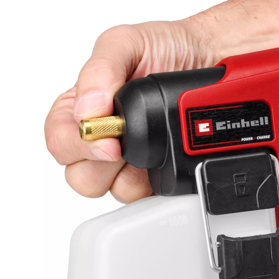 AKÜLÜ İLAÇLAMA MAKİNESİ GE-WS 18/10 Li-Solo