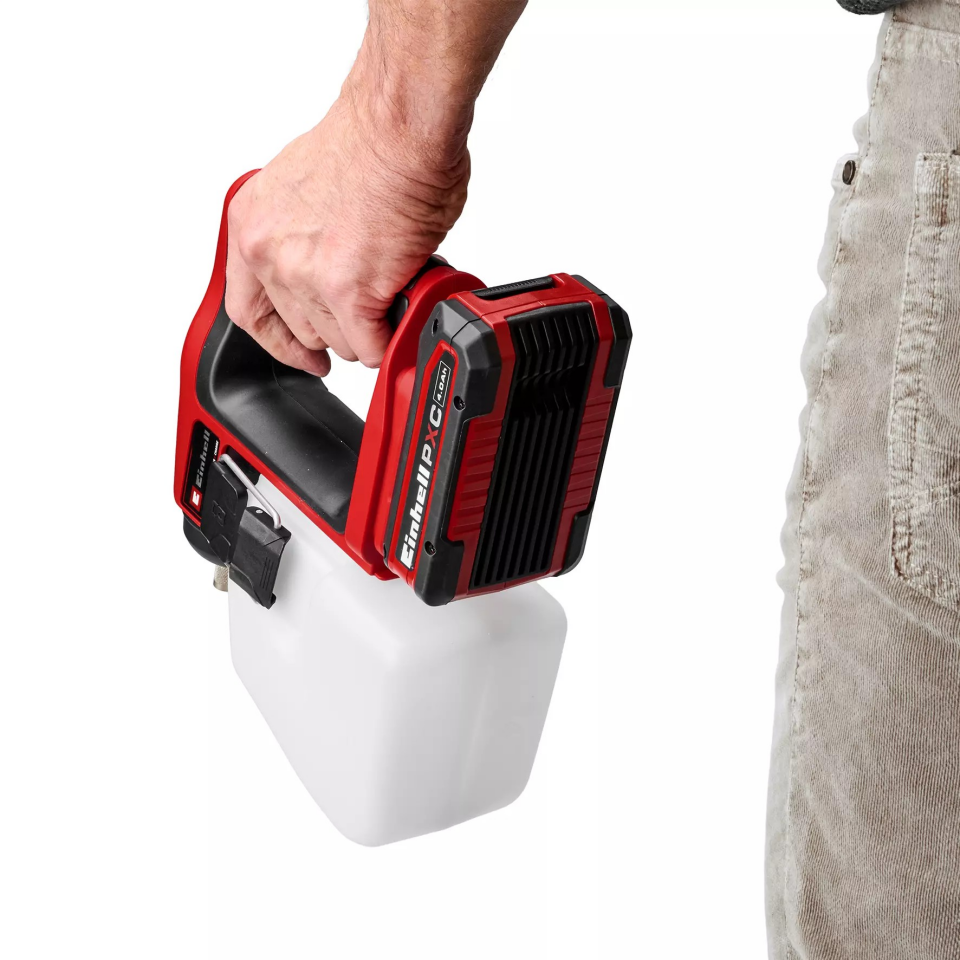 AKÜLÜ İLAÇLAMA MAKİNESİ GE-WS 18/10 Li-Solo