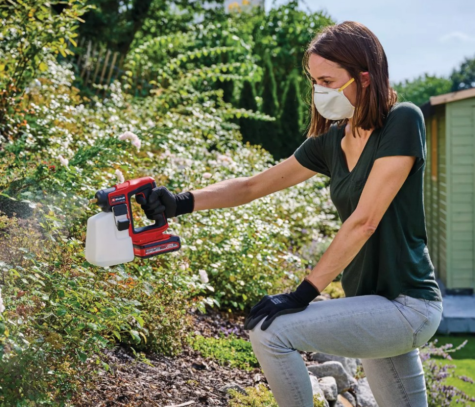 AKÜLÜ İLAÇLAMA MAKİNESİ GE-WS 18/10 Li-Solo