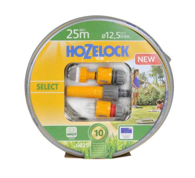HORTUM  SETİ SELECT 20 M 1/2'' HOZELOCK TP