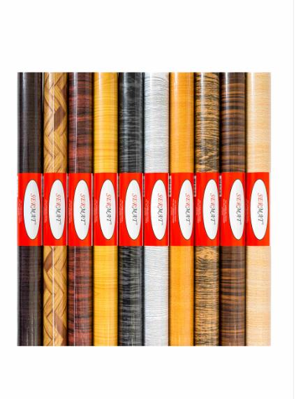 FOLYO YAPIŞKANLI AHŞAP 45CMx2M