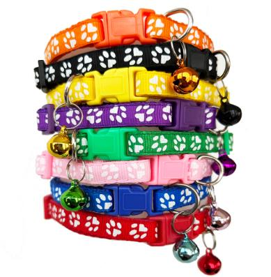 KEDİ ZİLLİ DESENLİ BOYUN TASMASI