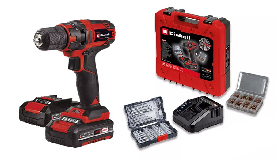 AKÜLÜ MATKAP VİDALAMA TC-CD 18/35 Lİ