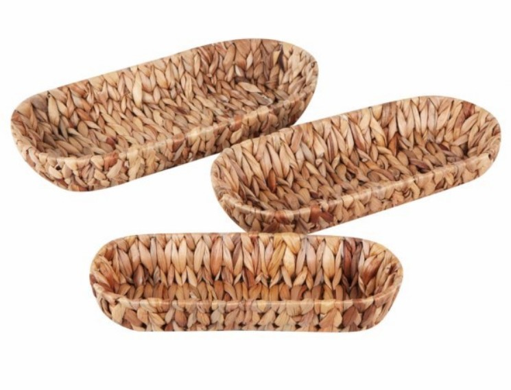 EKMEK SEPETİ DAR UZUN 37*16CM