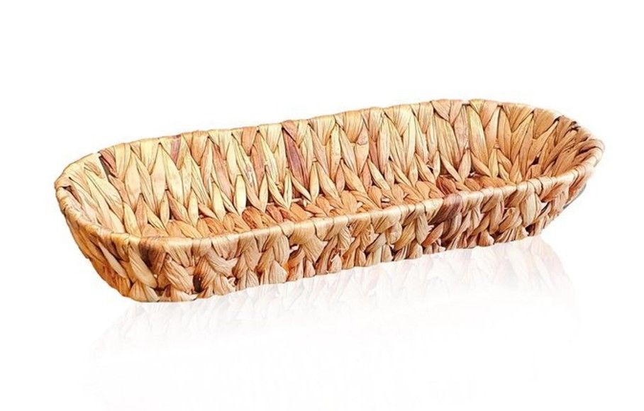EKMEK SEPETİ DAR UZUN 37*16CM