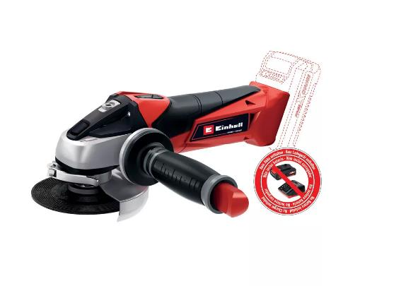 AKÜLÜ AVUÇ TAŞLAMA TE-AG 18/115 Li-Solo (AKÜSÜZ)