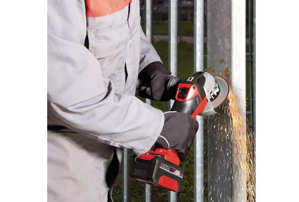 AKÜLÜ AVUÇ TAŞLAMA TE-AG 18/115 Li-Solo (AKÜSÜZ)