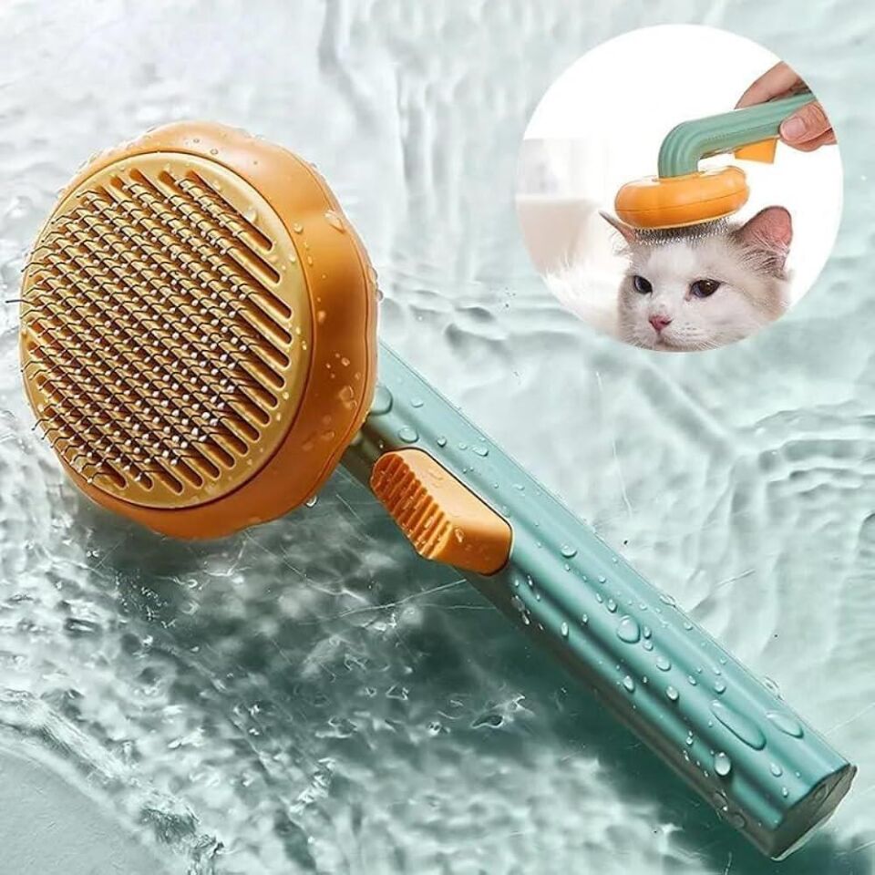 KEDİ TÜY TOPLAYICI TARAK