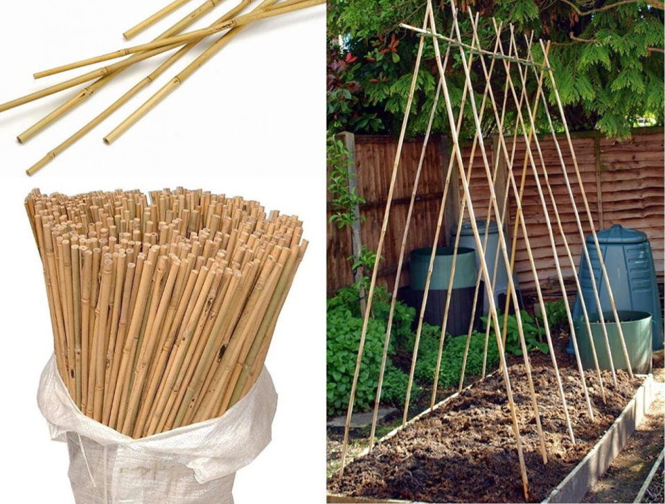 BİTKİ DESTEK ÇUBUĞU  BAMBU 10-12MMx120CM TP