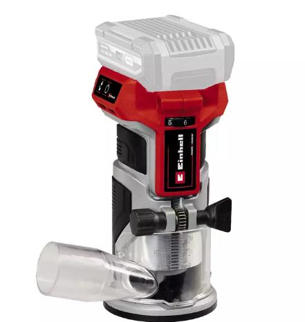 NET*/ AKÜLÜ FREZE MAKİNESİ KÖMÜRSÜZ TP-ET 18 Li BL