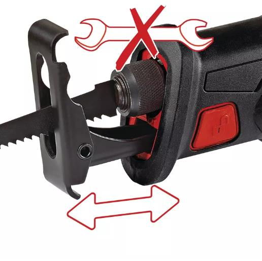 NET*/ AKÜLÜ KILIÇ TESTERE TE-AP 18 Li-Solo (AKÜSÜZ