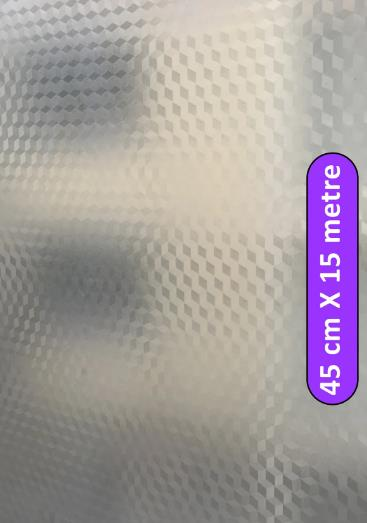 FOLYO YAPIŞKANLI BUZLU CAM 45CMx15M