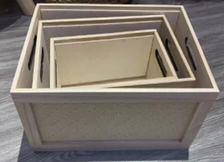 SEPET OFİS EŞYA SAKLAMA KARE BÜYÜK