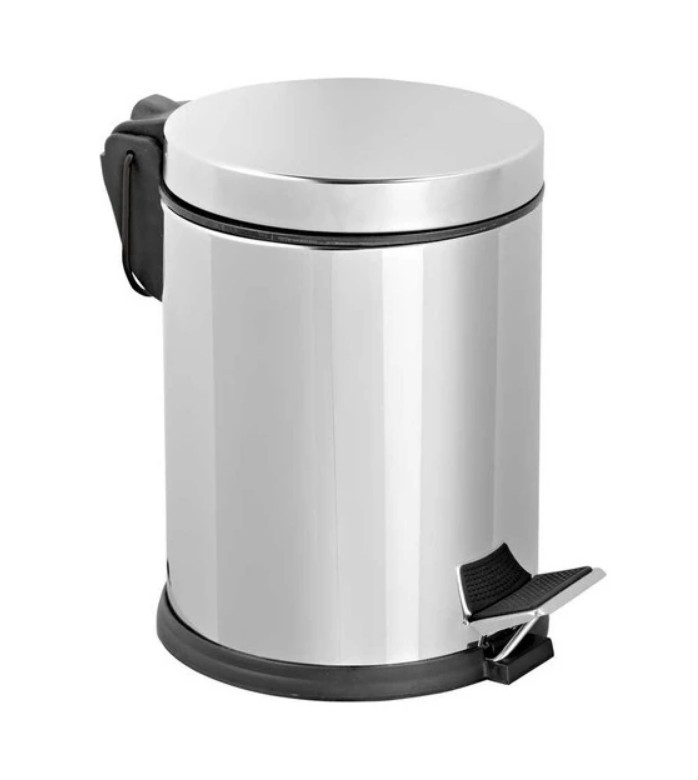 ORT-KAMPANYA-ÇÖP KOVASI PEDALLI 3LT 25,5XØ18,5CM T