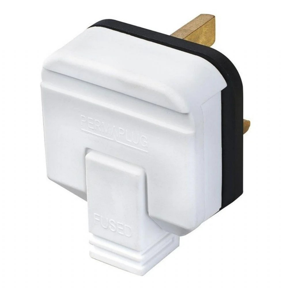 FİŞ PERMAPLUG BEYAZ