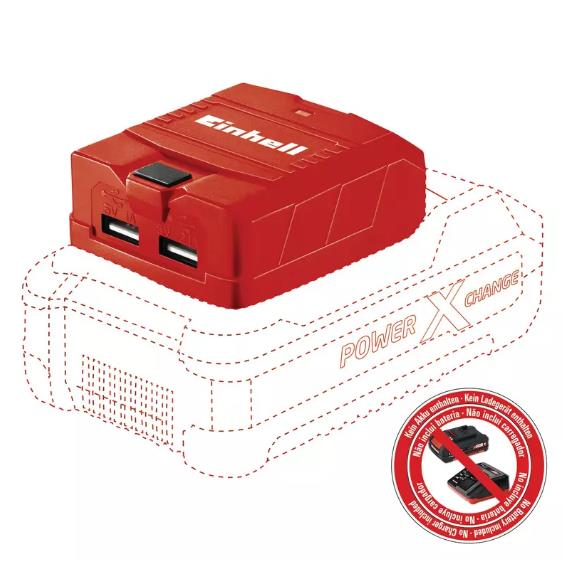 AKÜLÜ MOBİL USB ŞARJ CİHAZI TC-CP 18 Lİ USB