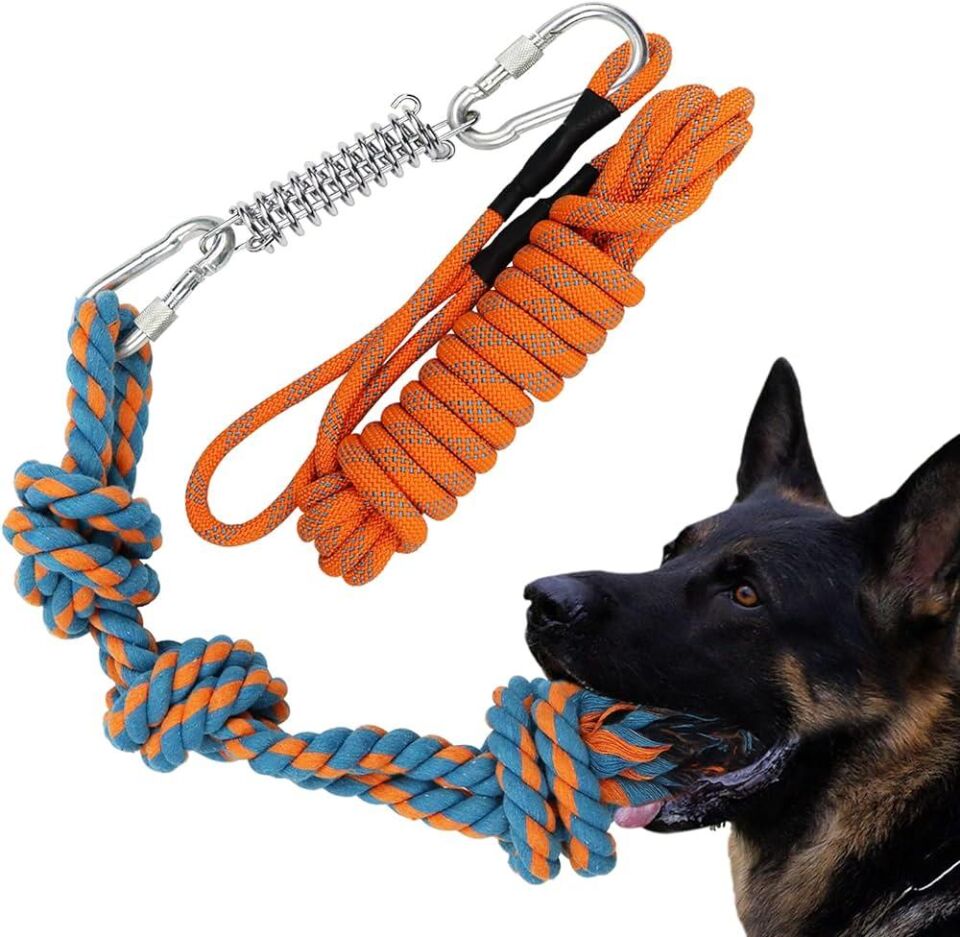 KÖPEK OYUNCAĞI AĞAÇ GÖVDESİ PÜSKÜLLÜ SİYAH