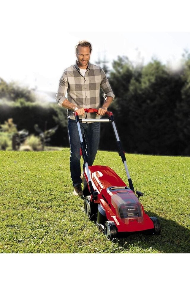 NET*/ AKÜLÜ ÇİM BİÇME MAKİNESİ GE-CM 36/37 Li-Solo