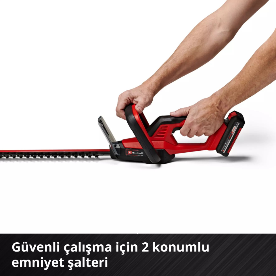 AKÜLÜ ÇİT BUDAMA GC-CH 18/40 Li Solo (AKÜSÜZ)