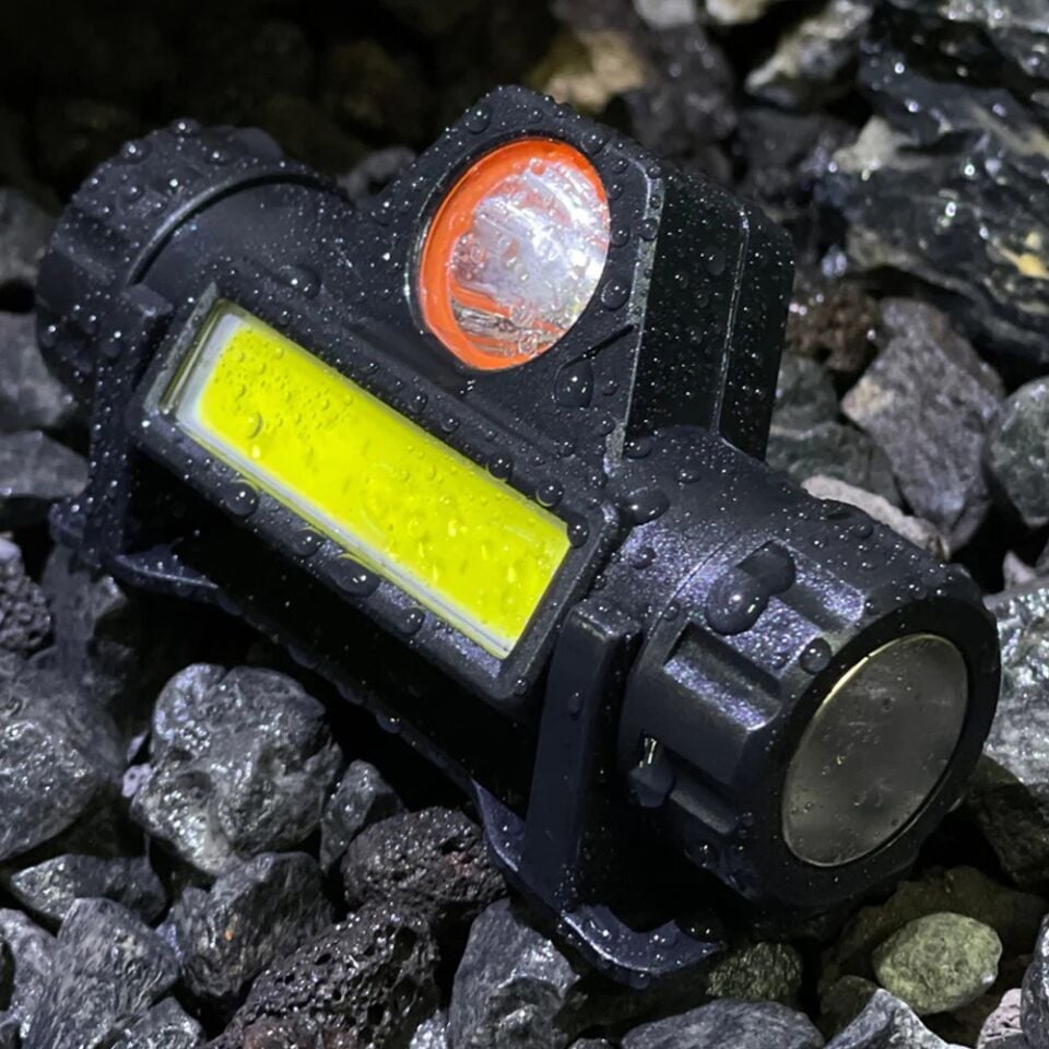 KAFA LAMBASI ŞARJLI LED