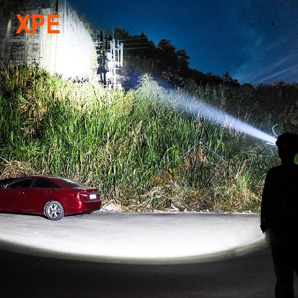 KAFA LAMBASI ŞARJLI LED