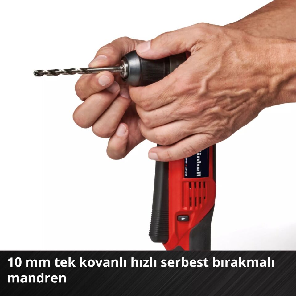 AKÜLÜ DİK AÇILI VİDALAMA TE-AD 18 Lİ SOLO